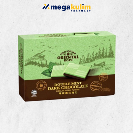 Oriental Kopi Double Mint Dark Chocolate (60g)