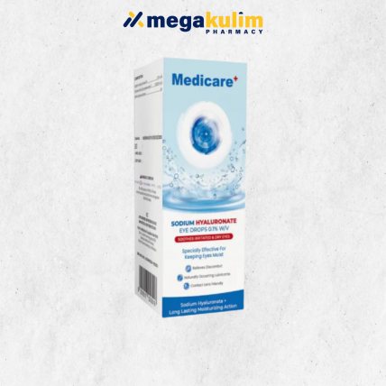 Medicare+ 0.1% Eye Drop (10mL)