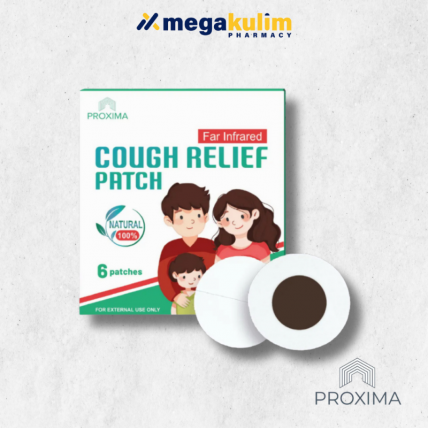 Proxima Cough Relief Patch (6's/ BOX)