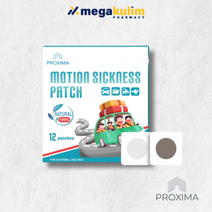 Proxima Motion Sickness Patch 12pcs/Box