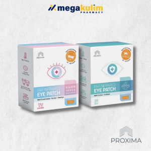 Proxima Far Infrared Eye Patch 5Pairs/Box (Adult/Children)