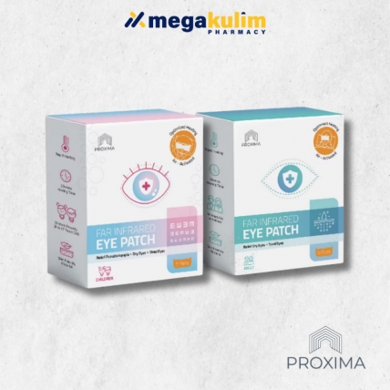 Proxima Far Infrared Eye Patch 5Pairs/Box (Adult/Children)