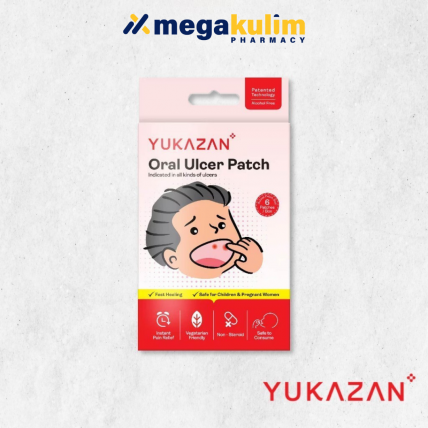 Yuka Zan Oral Ulcer Patch 6's