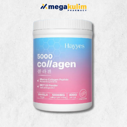 Hayyes 5000 Collagen Vanilla Flavour (400g)