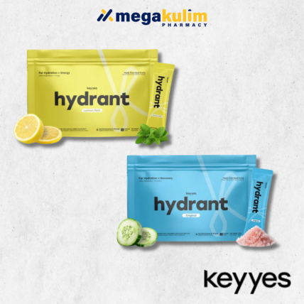 Keyyes Hydrant Isotonic 10 X 10g (Original / Lemon Mint)