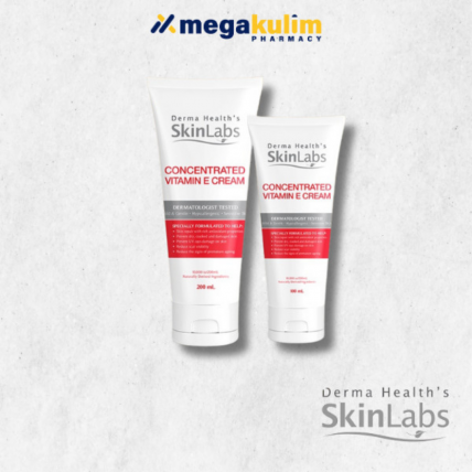 SkinLabs Concentrated Vitamin E Cream (100mL / 200mL)