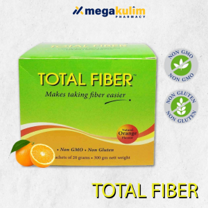 Total Fiber Orange 20g X 15s