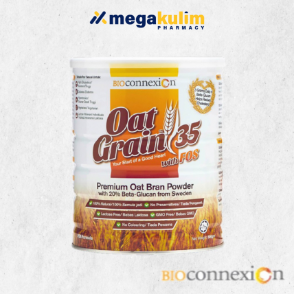 Bioconnexion Oat Grain 35 500g