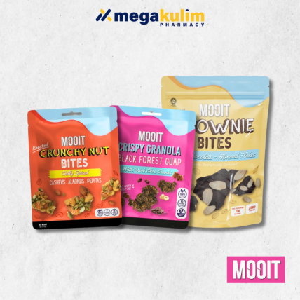 Mooit (Crunchy Nut/ Granola/ Brownie Bites)
