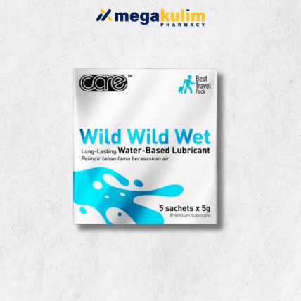 Care Wild Wild Wet Lubricant (5pcs/Box)