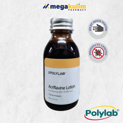 Polylab Acriflavine Lotion 100mL