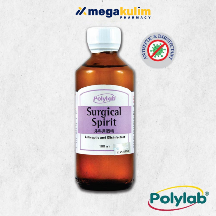 Polylab Surgical Spirit 100mL