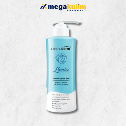 Cosmoderm Soothing Feminine Hygiene Wash 375mL