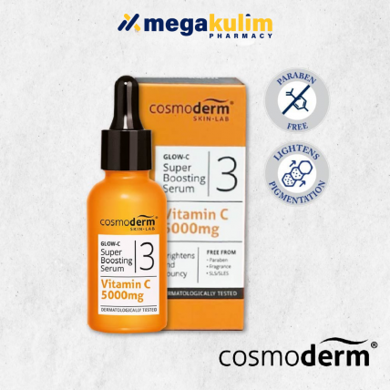 Cosmoderm Glow-C Super Boosting Serum 30mL