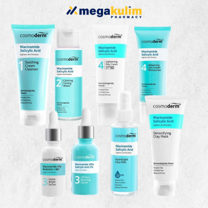 Cosmoderm Niacinamide Skincare Range