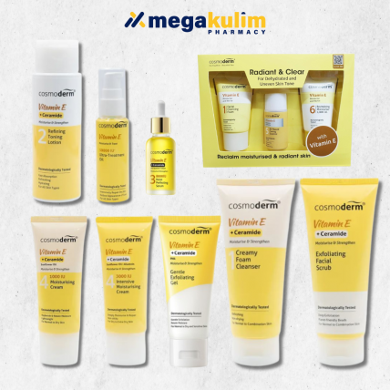 Cosmoderm Vitamin E Skincare Range