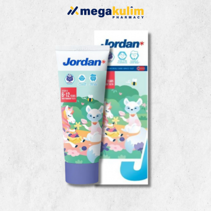 Jordan Grape Step 2 Toothpaste (75g)