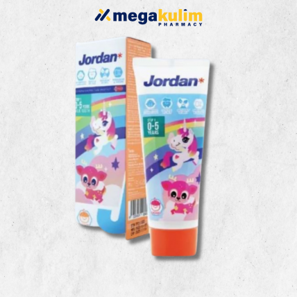 Jordan Lychee Step 1 Toothpaste (75g)