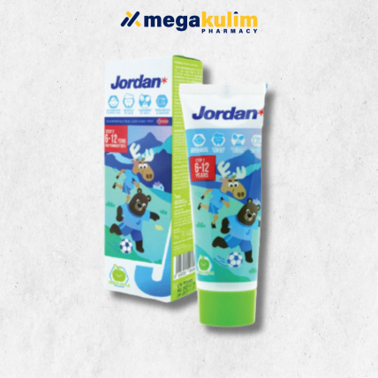 Jordan Green Apple Step 2 Toothpaste (75g)