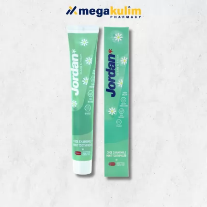 Jordan Cool Chamomile Mint Toothpaste (75g)