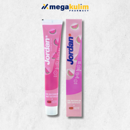 Jordan Cool Watermelon Mint Toothpaste (75g)