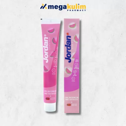 Jordan Cool Watermelon Mint Toothpaste (75g)