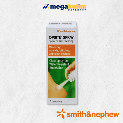 Smith&Nephew Opsite Spray Dressing 40mL