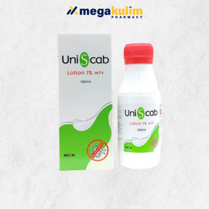 KCK UniScab Lotion 1% w/v (100mL)