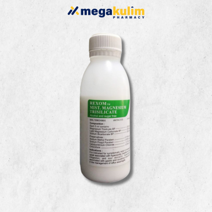 Rexom Mist Magnesium Trisilicate (120mL)