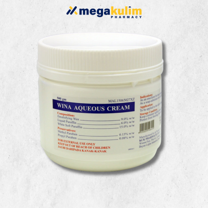 Wina Aqueous Cream 500g