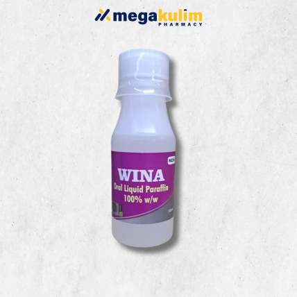 Wina Oral Liquid Paraffin 100% W/W (100mL)
