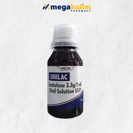 Unilac Lactulose 3.35g/5mL (100mL)