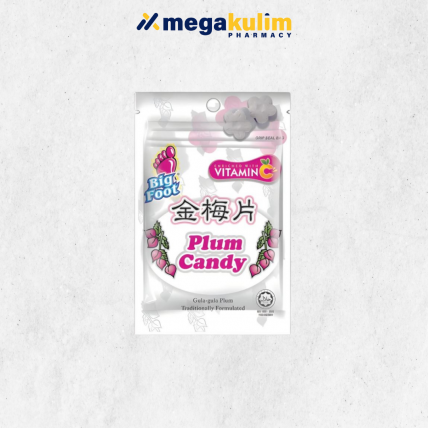 Big Foot Plum Candy (18g)