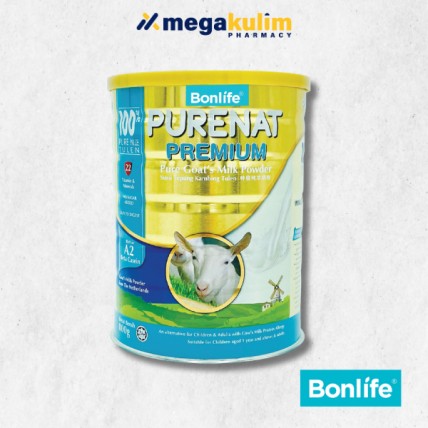 Bonlife Purenat Premium Pure Goat's Milk Powder 800g
