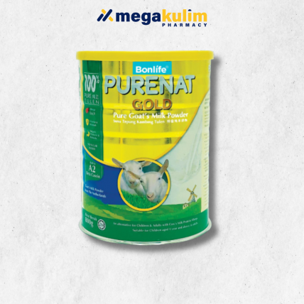 Bonlife Purenat Gold Goat Milk Powder 800g