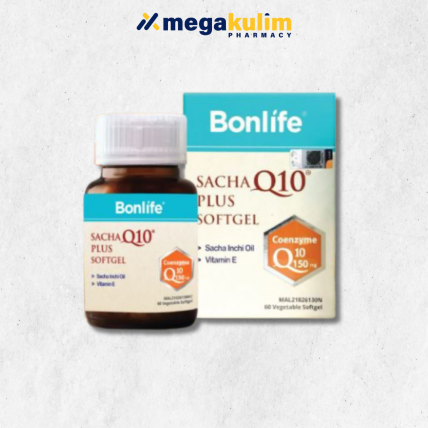 Bonlife Sacha Q10+ 60Softgels