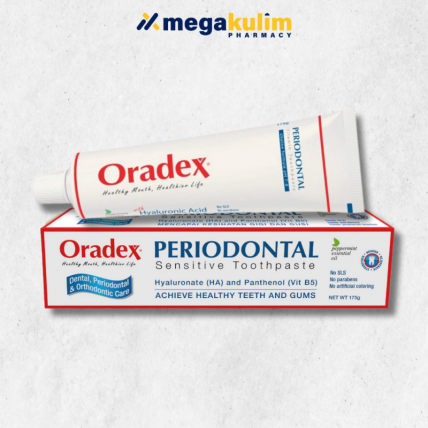 Oradex Periodontal Toothpaste 175g