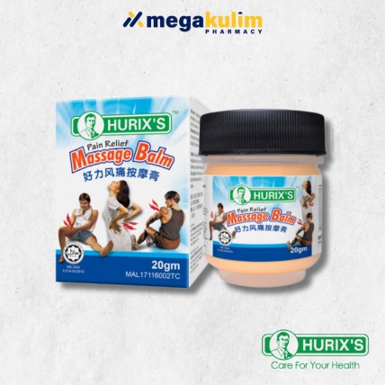 Hurix's Pain Relief Massage Balm 20g