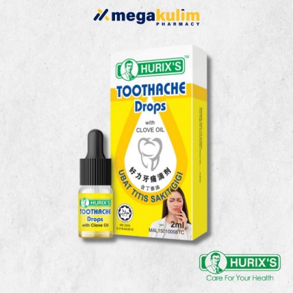 Hurix's Toothache Drop (2ml)