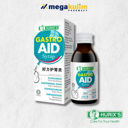 Hurix's Gastro Aid Syrup 100mL