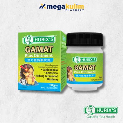 Hurix's Gamat Plus Ointment 20g