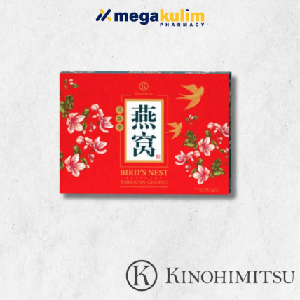 Kinohimitsu Bird's Nest with American Ginseng (6 X 75mL)