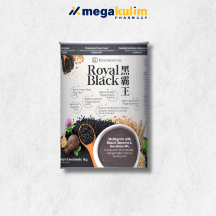 Kinohimitsu Royal Black 1kg