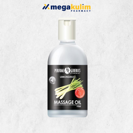 Pefume Generics Lemongrass Massage Oil (410mL)