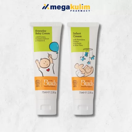 Buds Organics BEO 75mL (Infant Cream / Everyday Baby Cream)