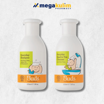 Buds Everyday (Shampoo/ Head-to-Toe Cleanser) 225mL