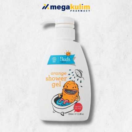Buds BFK Orange Shower Gel (350mL)