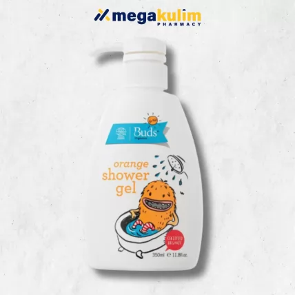 Buds BFK Orange Shower Gel (350mL)