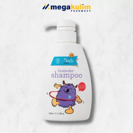 Buds BFK Lavender Shampoo (350mL)