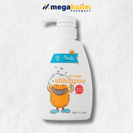 Buds BFK Orange Shampoo (350mL)